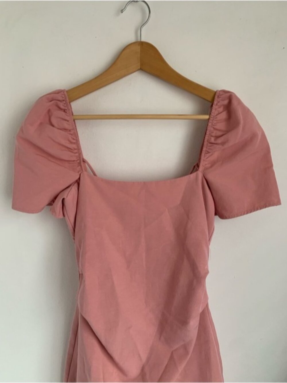 NWT Zara Linen Mini Dress - Picture 5 of 11